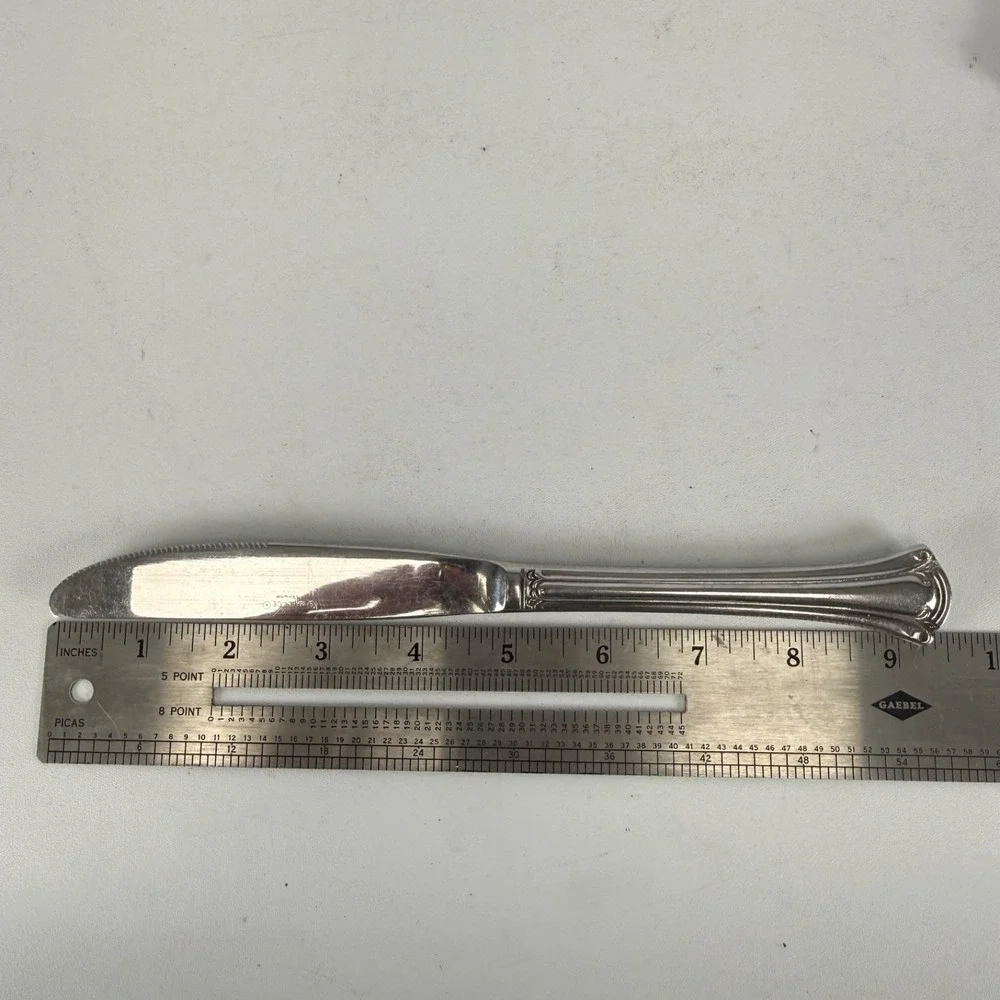 5 Wallace Resplendence Grand Ballroom ButterKnife 18/10 Stainless Steel Flatware